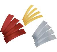 Gaine thermorétractable pour batteries sans colle 2:1 TRU COMPONENTS 1570851 30 pièces