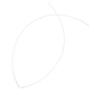 Gaine Thermorétractable pour Branches de Lunettes Antidérapante PVC | Course et Gymnastique, Embouts D'oreille Simples, Style Mode, Usage Régulier, Longueur 1m