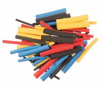 Bosch Accessories Gaine Thermorétractable, 1.6mm-4.8mm Diamètre, Lot de 50