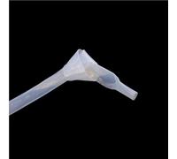 Gaine thermorétractable PTFE 1,7:1 transparente 0,5 mm ~ 15 260 °C 600 V for câbles (2 x m)(3.5MM*1M)