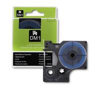 Gaine thermorétractable Qoltec pour imprimantes DYMO D1/DM1 | 9 mm x 1,5 m | Bla