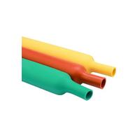 Gaine thermorétractable renforcée 10 kV/35 KV, Isolation Extra-épaisse for Barres Omnibus et câbles, diamètre 25-150 mm, Longueur 1 mètre (3,3 pi)(Green,10kv-30mm)