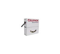 Cellpack Gaine thermorétractable 127060 sans colle bleu 6,40/3,20 mm Taux de retrait 2:1 10 m
