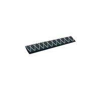 TRU Components Gaine thermorétractable 1572155 sans colle noir Ø45→22,5 mm 2:1 1 m