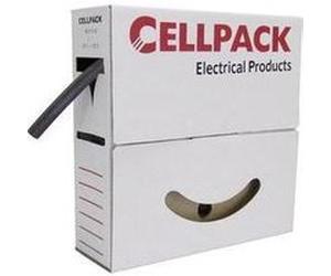 Gaine thermorétractable sans colle 2:1 CellPack 127061 jaune Ø avant retreint: 6.40 mm 10 m G