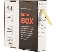 Gaine thermorétractable sans colle 2:1 DSG Canusa DERAY-Box 8610190102 jaune Ø intérieur nominal (avant réduction): 19 mm 4 m
