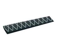 TRU COMPONENTS 1570693 Gaine thermorétractable sans colle noir 36 mm 18 mm Taux de retreint:2:1 1 m