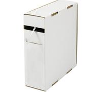 Gaine thermorétractable sans colle 2:1 TRU COMPONENTS B2G5-7 CL 1572146 transparent Ø intérieur nominal (avant réduction): 12 mm 5 m