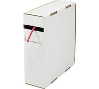 Gaine thermorétractable sans colle 2:1 TRU COMPONENTS B2G5-7 R 1572144 rouge Ø intérieur nominal (avant réduction): 12 mm 5 m