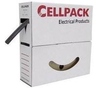 Gaine thermorétractable sans colle 3:1 CellPack 127116 blanc Ø avant retreint: 6 mm 10 m G