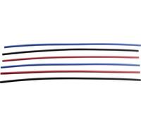 DSG Canusa Gaine thermorétractable sans colle 3:1 8014090000 Ø 9 mm Noir/Rouge/Bleu 1,5 m