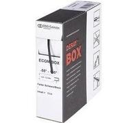 Gaine thermorétractable sans colle 3:1 DSG Canusa 8640045953 noir Ø avant retreint: 4.50 mm 8 m Noir G