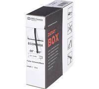 Gaine thermorétractable sans colle 3:1 DSG Canusa 8640045953 noir Ø intérieur nominal (avant réduction): 4.50 mm 8 m