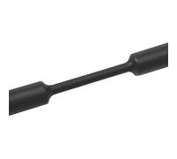 Gaine thermorétractable sans colle 3:1 HellermannTyton 333-42400 noir Ø avant retreint: 24 mm au mètre