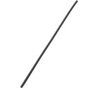 Gaine thermorétractable sans colle, noire 20 mm Taux de rétreint : 02:01 393796 R2-0200
