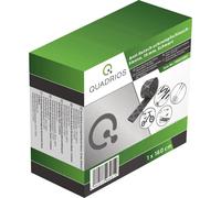 Gaine thermorétractable sans colle Quadrios 1908CA063 noir 15 mm Taux de