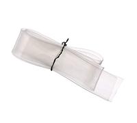 Gaine thermorétractable transparente de 20 mm de diamètre x 1 m de long pour les marchés électriques, électroniques, automobiles et industriels généraux