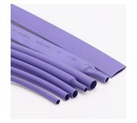 Gaine thermorétractable, Tube thermorétractable violet 1M 2:1, manchon de câble thermique en polyoléfine, enveloppe rétractable isolée(40mm x 1 Meter)