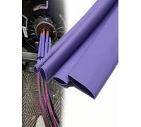 Gaine thermorétractable Violette, for l'isolation et Les réparations électriques domestiques(ID 0.28inch)