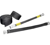 Gaine tissée HellermannTyton HEGWS60-PA-BK 170-01307 noir Polyamide 38 à 38 mm Marchandise vendue au mètre