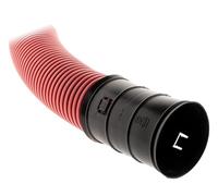Gaine TPC Ø90mm 25m - Rouge - Zenitech