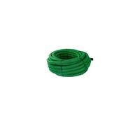 Gaine TPC annelée Verte Ø40-25M