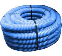 Gaine TPC bleu Ø 40 mm x 50 mètres