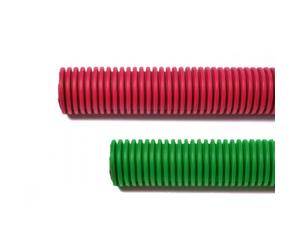 Gaine TPC - diamètre 40 mm - couronne 50 m - rouge PM PLASTIC MATERIALS