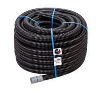 Gaine TPC Flexichoc IK10 ignifugé Noire Ø 40 mm x 25 mètres