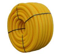 Gaine TPC jaune Ø 40 mm x 50 mètres