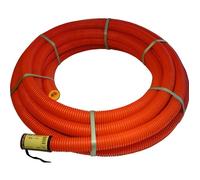 Gaine TPC - POLIECO - Ø 63 mm - Double peau - Rouge