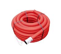 Gaine TPC rouge Ø 40 mm x 50 mètres