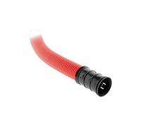 Gaine tpc rouge atf + manchon ø 50mm longueur 25m