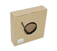 Gaine Transfil 32/10 Grosse Std Noire Par 1m Pour Moto Scooter Mobylette Cyclomoteur