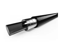 Gaine transmission Elvedes Superflex Noir