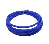 Gaine tressée bleue haute densité pour câbles électriques (8 mm _ 3 m)