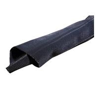 Gaine tressée DSG Canusa 8690050955 noir polyester 5 à 5 mm 10 m