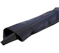 Gaine tressée DSG Canusa 8690180955 noir polyester 18 à 18 mm 2 m