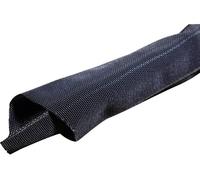 Gaine tressée DSG Canusa 8690250955 noir polyester 25 à 25 mm 1 m