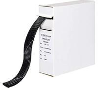 Gaine tressée DSG Canusa 8694010951 noir polyester 10 à 15 mm 10 m