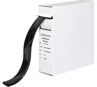 Gaine tressée DSG Canusa 8694020952 noir PBT 18 à 25 mm 5 m