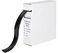 Gaine tressée DSG Canusa 8694040951 noir polyester 35 à 50 mm 5 m