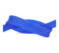 Gaine tressée en Pet, Extensible, pour la Gestion des câbles, Protection des Fils, diamètre 10 mm(Blue,30 Meters)