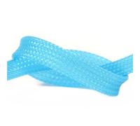 Gaine tressée en Pet, Extensible, pour la Gestion des câbles, Protection des Fils, diamètre 10 mm(Light Blue,50 Meters)
