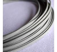 Gaine tressée Extensible pour câbles, Gaines de câble en Peau de Serpent, Fil tressé Extensible en Pet, 10M, Multicolore 3-16mm(Grey,16mm)