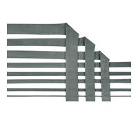 Gaine tressée HellermannTyton HEGMANWO-10-NOMEX-GN 170-02004 vert NOMEX® (Meta-Aramid) 8 à 16 mm au mètre