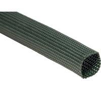 Gaine tressée HellermannTyton HEGMANWO-15-NOMEX-GN 170-02005 vert Polyaramide Polymétaphénylèneisophthalamide (NOMEX) 10 à 20 mm