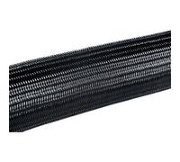Gaine tressée HellermannTyton HEGPA6612 170-41200 noir Polyamide 6.6 8 à 14 mm au mètre