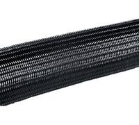 Gaine tressée HellermannTyton HEGPA6616-PA66-BK 170-41600 noir Polyamide 12 à 18 mm 50 m