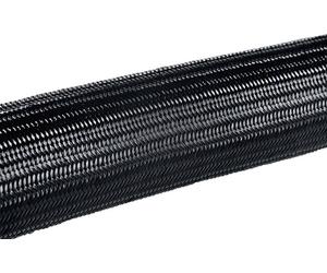 Gaine tressée HellermannTyton HEGPA6616-PA66-BK 170-41600 noir Polyamide 12 à 18 mm 50 m